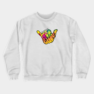 Hang Loose Surf Crewneck Sweatshirt